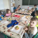 Ogólnopolski projekt edukacyjny „Mogę sam” - "Wiosenne zajęcia kulinarne"