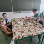 Ogólnopolski projekt edukacyjny „Mogę sam” - "Wiosenne zajęcia kulinarne"
