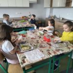Ogólnopolski projekt edukacyjny „Mogę sam” - "Wiosenne zajęcia kulinarne"