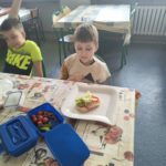 Ogólnopolski projekt edukacyjny „Mogę sam” - "Wiosenne zajęcia kulinarne"
