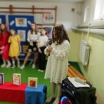 Przedstawienie pt. „Książka w świecie mediów”