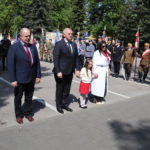 SP 4 na miejskich obchodach 234. rocznicy uchwalenia Konstytucji 3 Maja