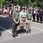 SP 4 na miejskich obchodach 234. rocznicy uchwalenia Konstytucji 3 Maja