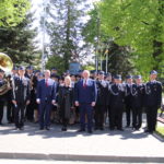 SP 4 na miejskich obchodach 234. rocznicy uchwalenia Konstytucji 3 Maja