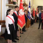 SP 4 na miejskich obchodach 234. rocznicy uchwalenia Konstytucji 3 Maja