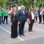SP 4 na miejskich obchodach 234. rocznicy uchwalenia Konstytucji 3 Maja