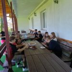Wyjazd klasy VI c do Dworu Kosiły