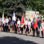 SP 4 na miejskich obchodach 234. rocznicy uchwalenia Konstytucji 3 Maja