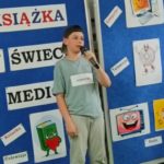 Przedstawienie pt. „Książka w świecie mediów”