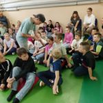 Przedstawienie pt. „Książka w świecie mediów”