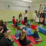 Przedstawienie pt. „Książka w świecie mediów”