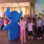 Uczniowie z klas drugich A i B z wizytą w centrum zabaw „Fabryka Misia”