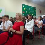 Uroczyste pożegnanie absolwentów klas ósmych