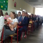 Uroczyste pożegnanie absolwentów klas ósmych