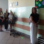 Uroczyste pożegnanie absolwentów klas ósmych