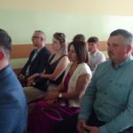 Uroczyste pożegnanie absolwentów klas ósmych