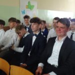 Uroczyste pożegnanie absolwentów klas ósmych