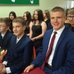 Uroczyste pożegnanie absolwentów klas ósmych