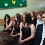 Uroczyste pożegnanie absolwentów klas ósmych