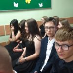 Uroczyste pożegnanie absolwentów klas ósmych
