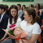 Uroczyste pożegnanie absolwentów klas ósmych