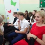Uroczyste pożegnanie absolwentów klas ósmych