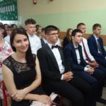 Uroczyste pożegnanie absolwentów klas ósmych