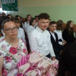 Uroczyste pożegnanie absolwentów klas ósmych