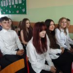 Uroczyste pożegnanie absolwentów klas ósmych