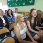 Uroczyste pożegnanie absolwentów klas ósmych