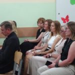 Uroczyste pożegnanie absolwentów klas ósmych