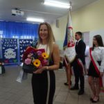 Uroczyste pożegnanie absolwentów klas ósmych