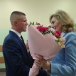 Uroczyste pożegnanie absolwentów klas ósmych