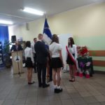Uroczyste pożegnanie absolwentów klas ósmych