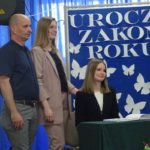 Uroczyste pożegnanie absolwentów klas ósmych