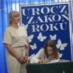 Uroczyste pożegnanie absolwentów klas ósmych
