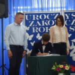 Uroczyste pożegnanie absolwentów klas ósmych