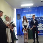 Uroczyste pożegnanie absolwentów klas ósmych