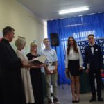 Uroczyste pożegnanie absolwentów klas ósmych