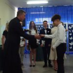 Uroczyste pożegnanie absolwentów klas ósmych