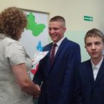 Uroczyste pożegnanie absolwentów klas ósmych