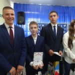 Uroczyste pożegnanie absolwentów klas ósmych