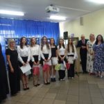 Uroczyste pożegnanie absolwentów klas ósmych