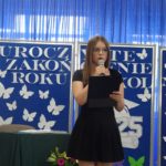 Uroczyste pożegnanie absolwentów klas ósmych