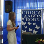 Uroczyste pożegnanie absolwentów klas ósmych