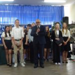 Uroczyste pożegnanie absolwentów klas ósmych