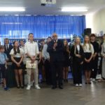 Uroczyste pożegnanie absolwentów klas ósmych