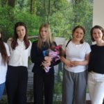 Uroczyste pożegnanie absolwentów klas ósmych