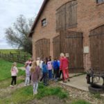 Klasy II c i II d z wizytą na Farmie Mazurskiej