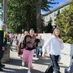 Trening ewakuacyjny w „Czwórce”